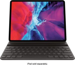 Apple – Smart Keyboard Folio for 12.9-inch iPad Pro (6th Generation) – Black