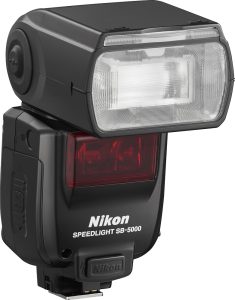 Nikon Speedlight SB-5000 – hot-shoe clip-on flash