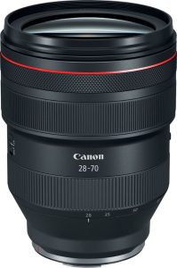 Canon – RF28-70mm F2 L USM Standard Zoom for EOS R-Series Cameras – Black