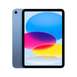 Apple – 10.9-Inch iPad – Latest Model – (10th Generation) with Wi-Fi + Cellular – 256GB – Blue (Unlocked)