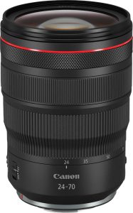 Canon – RF24-70mm F2.8L IS USM Standard Zoom Lens for EOS R-Series Cameras – Black