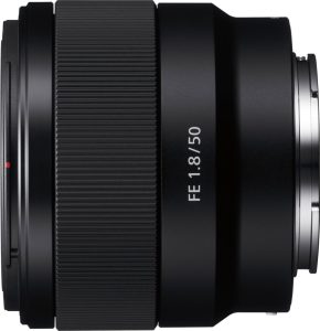 Sony – FE 50mm f/1.8 Standard Prime Lens for E-mount Cameras – Black