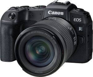 Canon – EOS RP Mirrorless Camera with RF 24-105mm f/4-7.1 IS STM Lens – Black