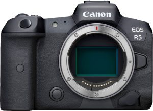 Canon – EOS R5 Mirrorless Camera (Body Only) – Black