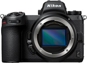 Nikon – Z 7 II 4k Video Mirrorless Camera (Body only) – Black