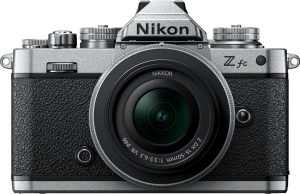 Nikon – Z fc 4K Video Mirrorless Camera w/ NIKKOR Z DX 16-50mm f/3.5-6.3 VR – Black/Silver