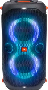 JBL – PartyBox 110 Portable Party Speaker – Black