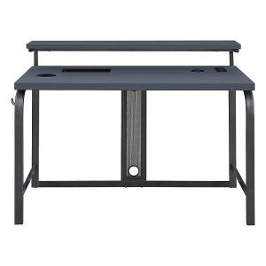 OSP Home Furnishings – Reload 48 Gaming Desk – Slate