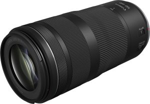 Canon – RF100-400mm F5.6-I IS USM Telephoto Zoom Lens for EOS R-Series Cameras – Black