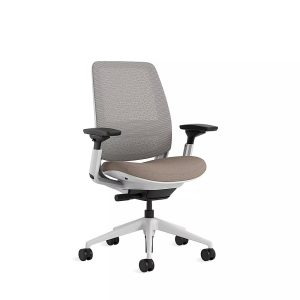 Steelcase – Series 2 3D Airback Chair with Seagull Frame – Truffle/Nickel