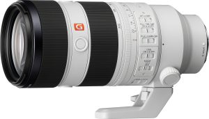 Sony – FE 70-200mm F2.8 GM OSS II Full-Frame Telephoto Zoom G Master E mount Lens – White