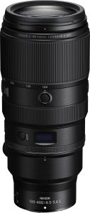 Nikon – NIKKOR Z 100-400mm f/4.5-5.6 VR S Super-Telephoto Lens for Z Series Mirrorless Cameras – Black