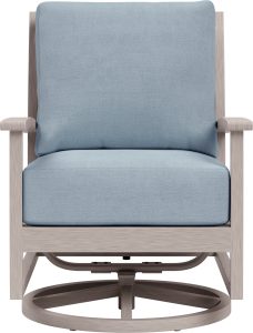 Yardbird – Eden Outdoor Swivel Rocking Chair – Mist