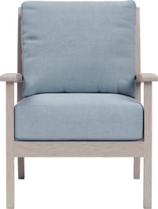 Yardbird – Eden Outdoor Fixed Chair – Mist