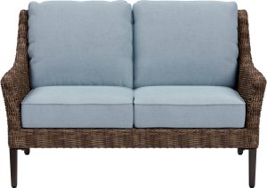 Yardbird – Harriet Outdoor Loveseat – Mist