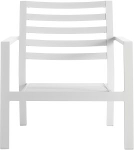 Yardbird – Luna Fixed Arm Chair (Frame Only) – White