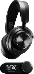 SteelSeries – Arctis Nova Pro Wireless Multi Gaming Headset for PS5 PS4 PC  Switch – Black