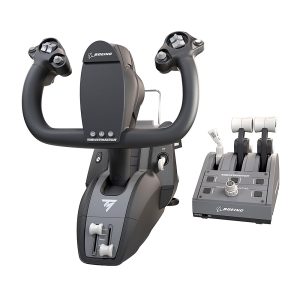 Thrustmaster – TCA Yoke Pack Boeing Edition for Xbox Series XS Xbox One PC – Black