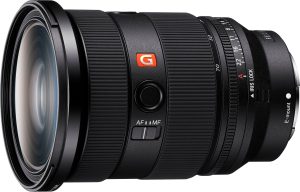 Sony – FE 24-70mm F2.8 GM II Full-frame constant-aperture standard zoom G Master lens – Black