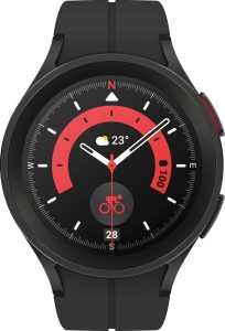 Samsung – Galaxy Watch5 Pro Titanium Smartwatch 45mm LTE – Black