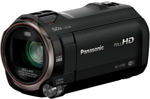 Panasonic – HC-V785K Full HD Video Camera Camcorder with 20X Optical Zoom – Black