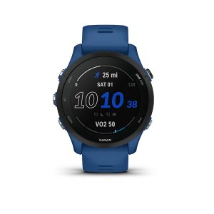 Garmin – Forerunner 255 GPS Smartwatch 46 mm Fiber-reinforced polymer – Tidal Blue