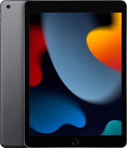 Apple – Geek Squad Certified Refurbished 10.2-Inch iPad with Wi-Fi – 64GB – Space Gray