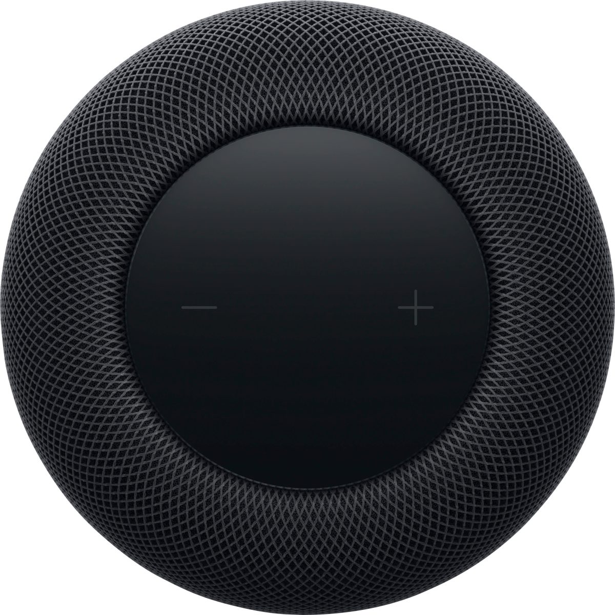 Apple - HomePod (2nd Generation) Smart Speaker with Siri - Midnight