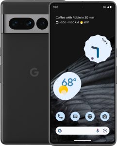 Google – Pixel 7 Pro 128GB (Unlocked) – Obsidian