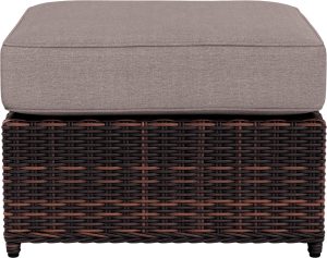 Yardbird – Langdon/Waverly Ottoman – Shale