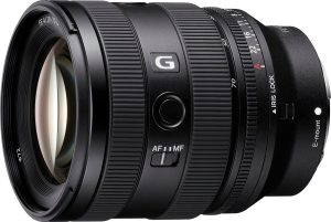 Sony – FE 20-70mm F4 G Full Frame Standard Zoom Lens for E-mount Cameras – Black