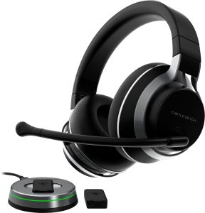 Turtle Beach – Stealth Pro Xbox Edition Wireless Noise-Cancelling Gaming Headset for Xbox PS5 PS4 Switch and PC – Dual Batteries – Black