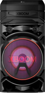 LG – XBOOM Audio System with Bluetooth and Bass Blast – Black