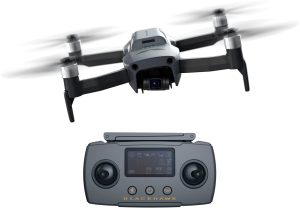 EXO Drones – Blackhawk 3 Pro Drone and Remote Control (Android and iOS compatible) – Black