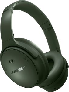 Bose – QuietComfort Wireless Noise Cancelling Over-the-Ear Headphones – Cypress Green