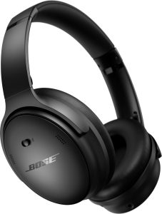 Bose – QuietComfort Wireless Noise Cancelling Over-the-Ear Headphones – Black