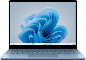 Microsoft – Surface Laptop Go 3 – 12.4″ Touch-Screen – Intel Core i5 with 8GB Memory – 256GB SSD (Latest Model) – Ice Blue