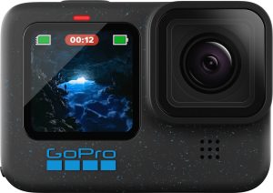 GoPro – HERO12 Black Action Camera – Black