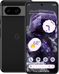 Google – Pixel 8 128GB (Unlocked) – Obsidian