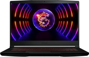 MSI – THIN GF63 15.6″ 144Hz FHD Gaming Laptop-intel core i5-12450H with 8GB Memory-RTX 2050-1TB SSD