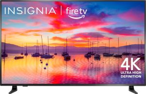 Insignia – 58″ Class F30 Series LED 4K UHD Smart Fire TV