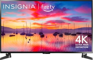 Insignia – 43″ Class F30 Series LED 4K UHD Smart Fire TV