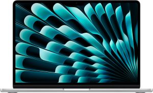 Apple – MacBook Air 13-inch Laptop – M3 chip – 8GB Memory – 256GB SSD – Silver