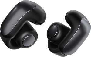 Bose – Ultra Open-Ear True Wireless Open Earbuds – Black