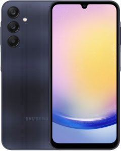 Samsung – Galaxy A25 5G 128GB (Unlocked) – Blue Black