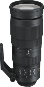 Nikon – AF-S NIKKOR 200-500mm f/5.6E ED VR Super Telephoto Zoom Lens – Black