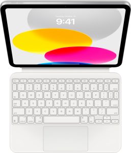 Apple – Magic Keyboard Folio for iPad 10.9-inch – White