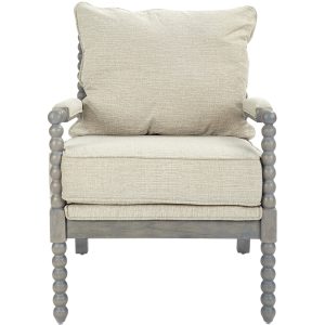 OSP Home Furnishings – Abbott Chair – Linen