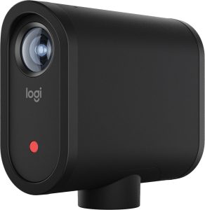 Logitech – Mevo Start Live Streaming HD Action Camera – Black