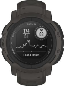 Garmin – Instinct 2 45 mm Smartwatch Fiber-reinforced Polymer – Graphite